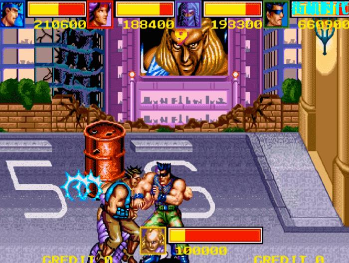 盘点街机四人玩的游戏,四人玩的街机游戏冷门