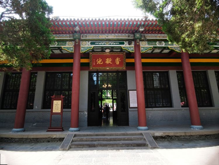 天下第一温泉池,久负盛名的华清池