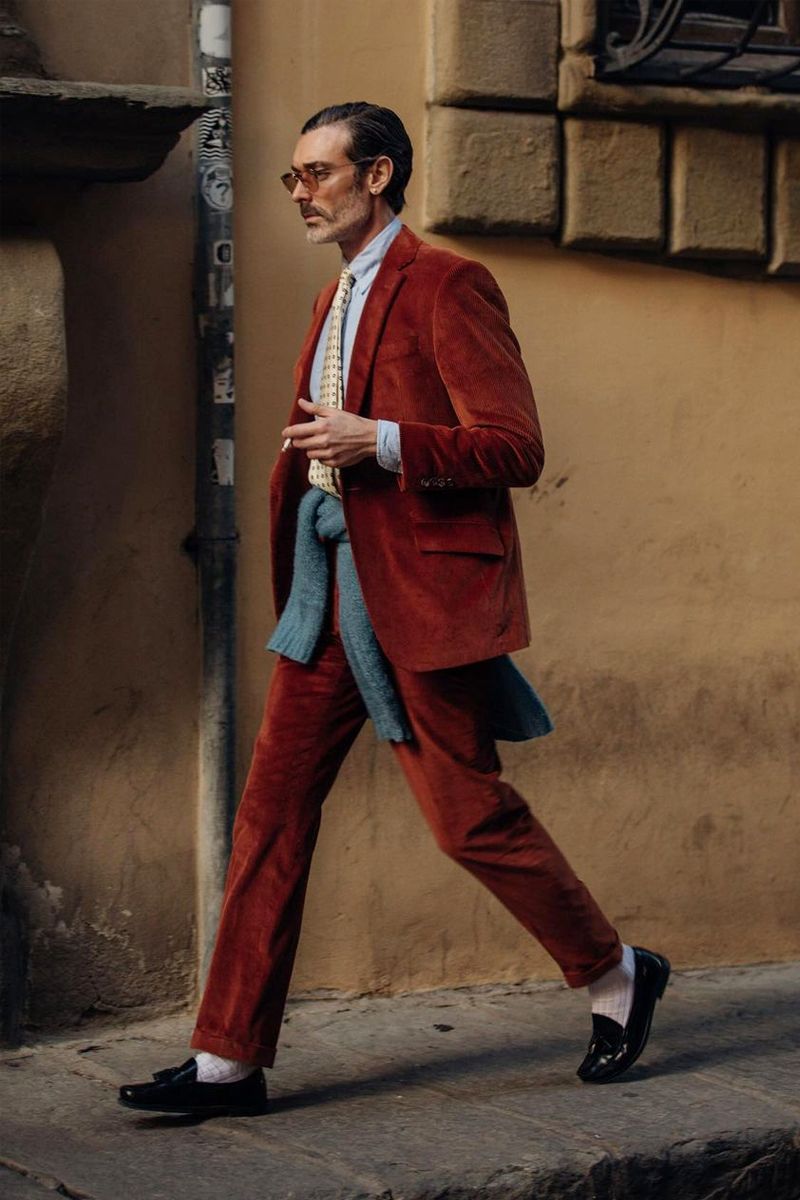 真正有品位的男人,真正有品位的人穿大衣