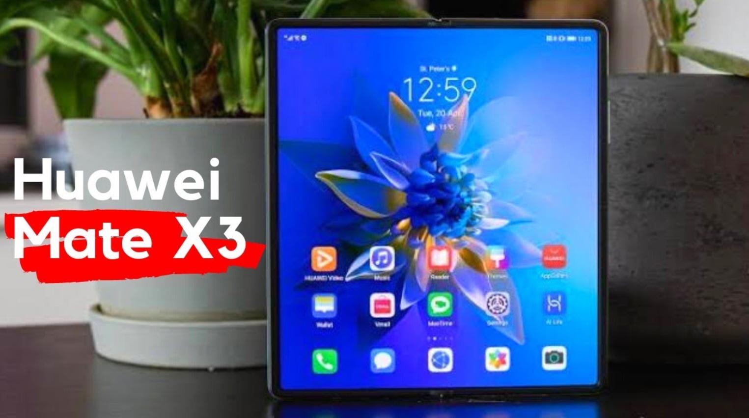 华为折叠手机matex3深度测评,华为新款折叠屏手机matex3发布会