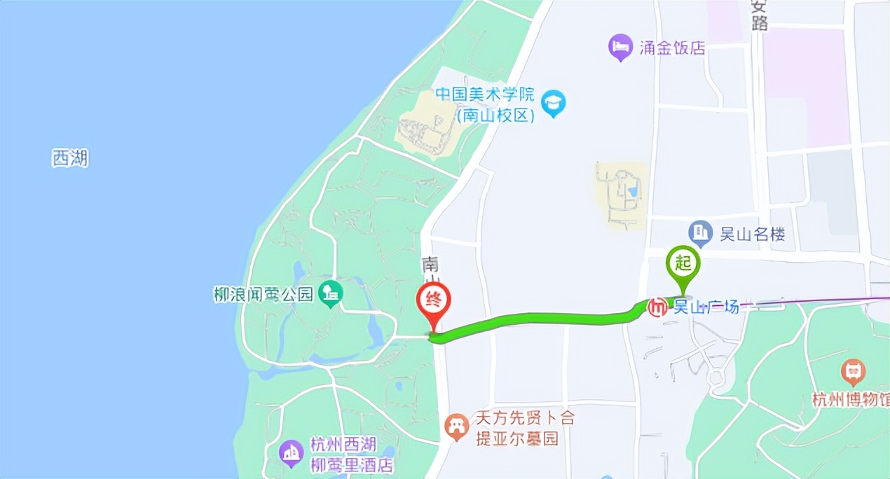 西湖旅游攻略一日游最佳线路图,西湖旅游攻略一日游最佳路线地图