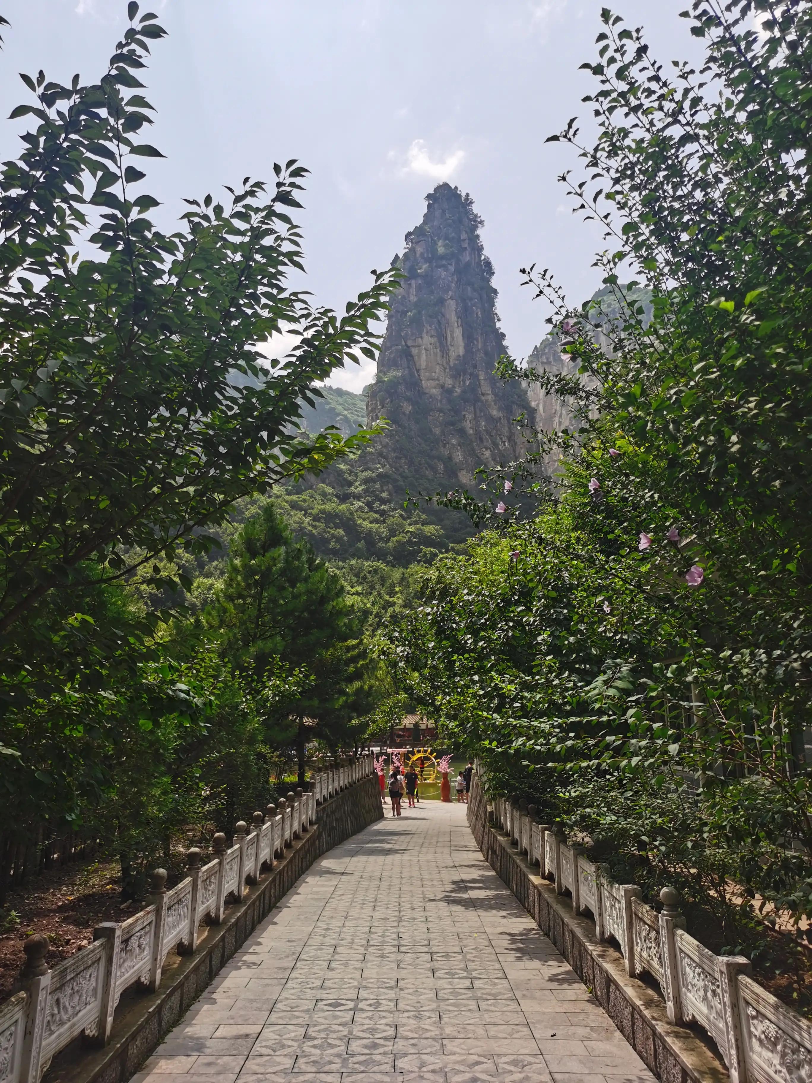 太行山大峡谷自驾游雨天视频,林州太行山大峡谷自驾游详细攻略