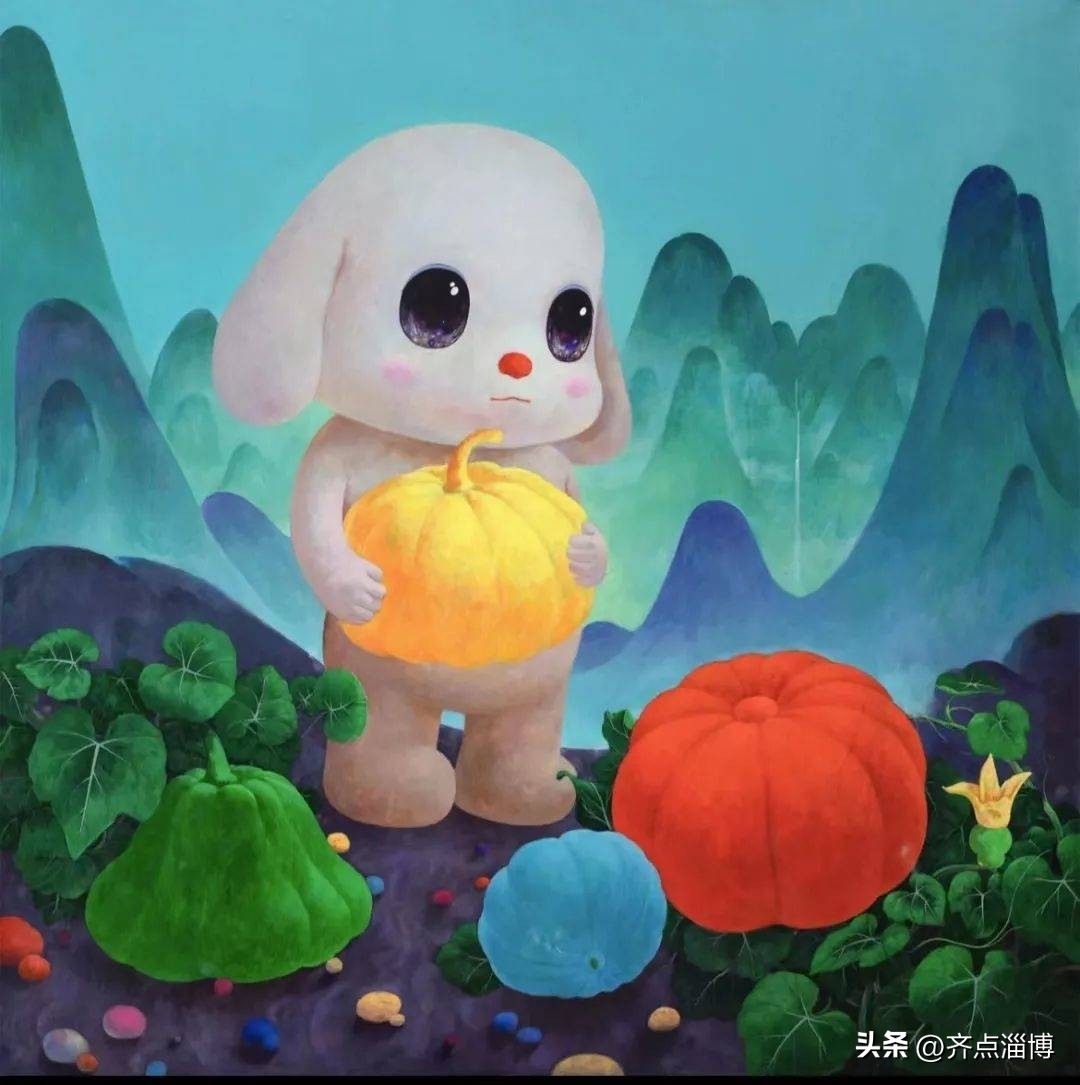 快来观展！“人间烟火•潮流花开“钟书阁潮流艺术展持续热展中