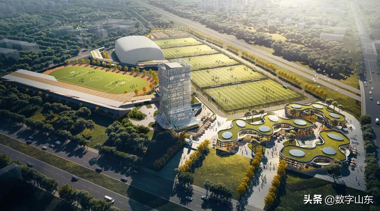 山东青岛莱西体育综合体,莱西体育综合体最新进展