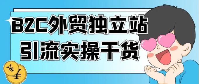 八个外贸独立站引流渠道,shopify独立站的引流