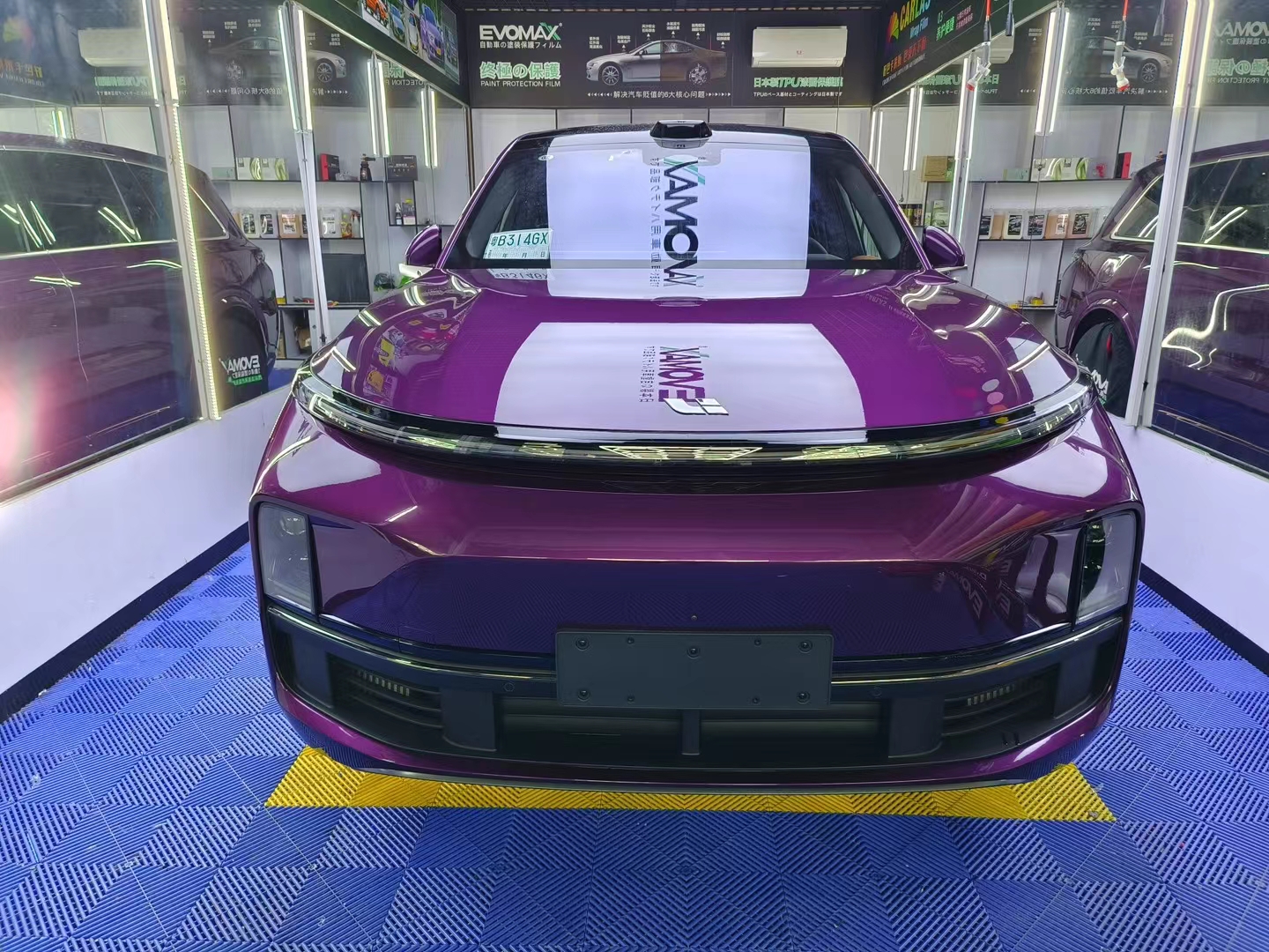 理想l9xpel隐形车衣口碑推荐 (理想l9有没有必要贴隐形车衣)