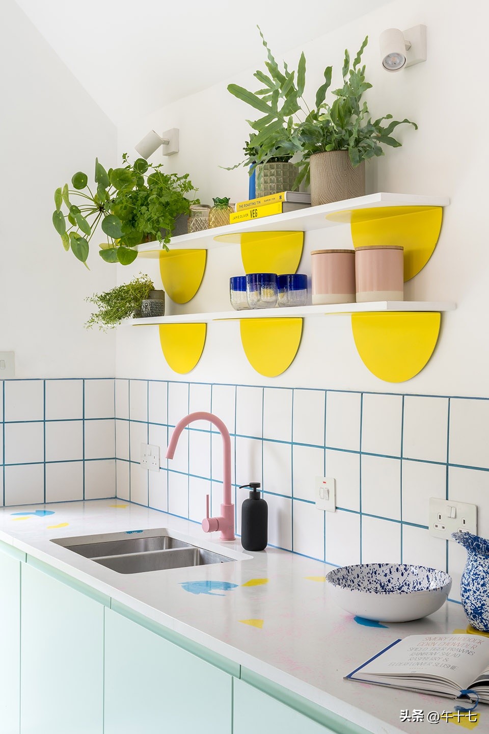 长方形的设计师工作室,设计师的家平面图