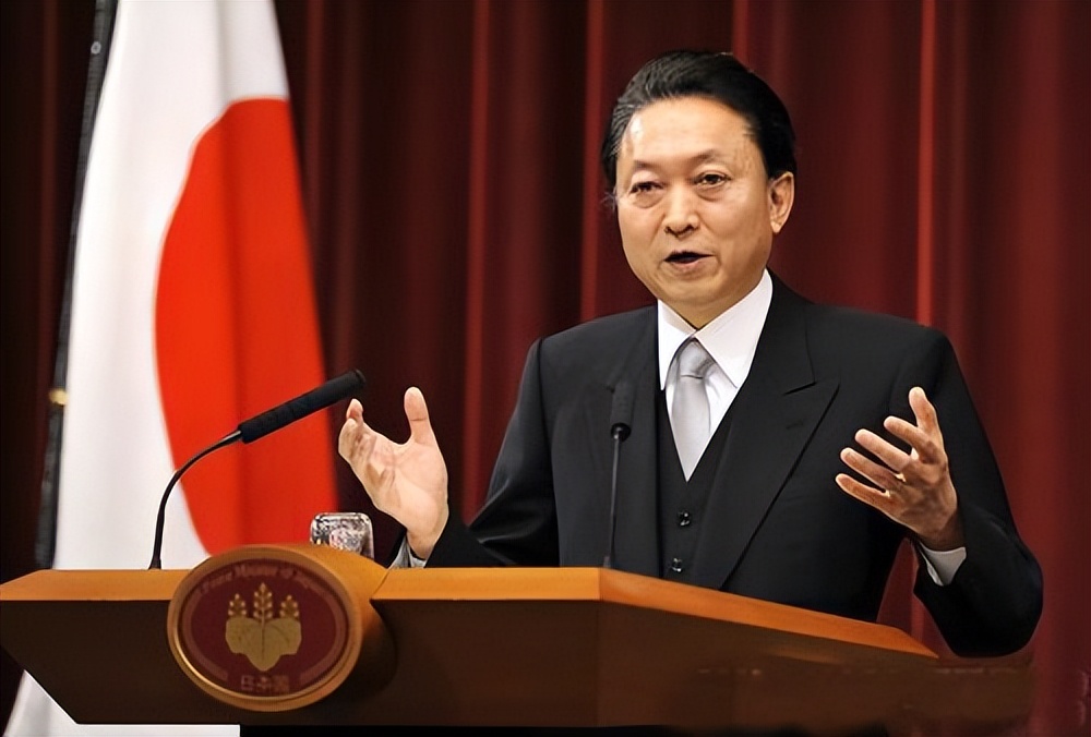 鸠山由纪夫下跪事件,鸠山由纪夫为什么下跪