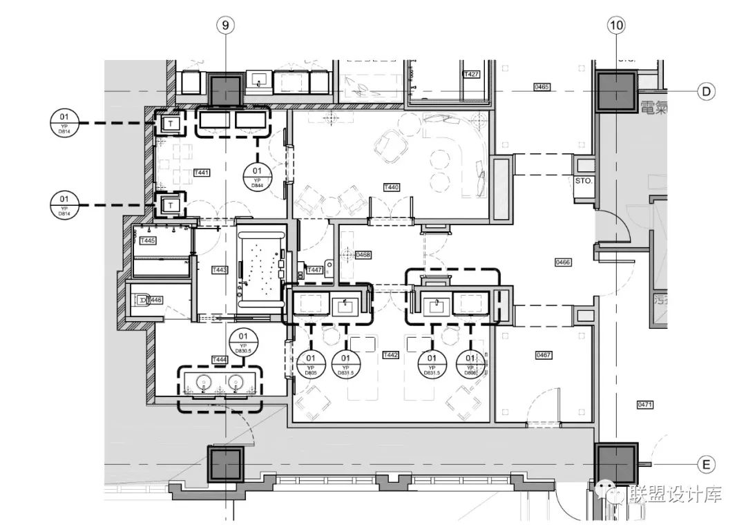 国外设计平面方案,顶级大师平面布局