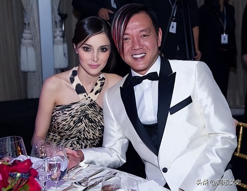 1983赌王别墅的劳斯莱斯,澳门赌王娶第一美女