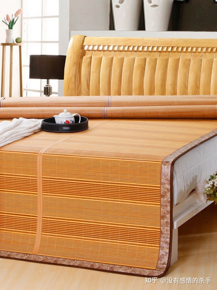 又凉快又舒适的冰丝凉席,酷暑难耐一定要入手一款冰丝凉席