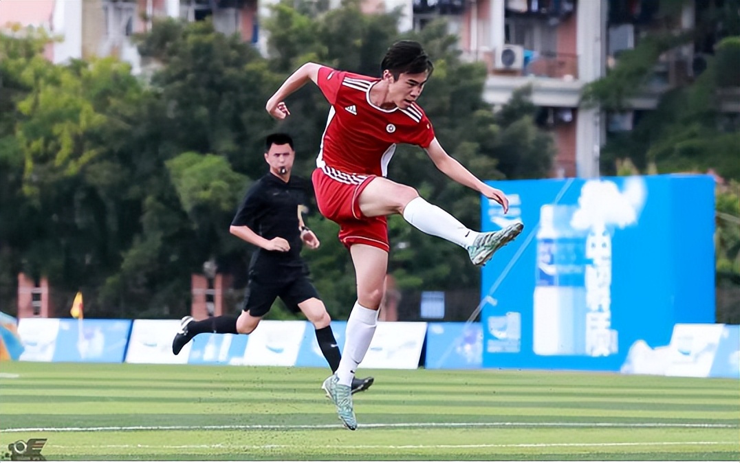 足球少年|华南理工汪柳璇：足球是我生活的一部分