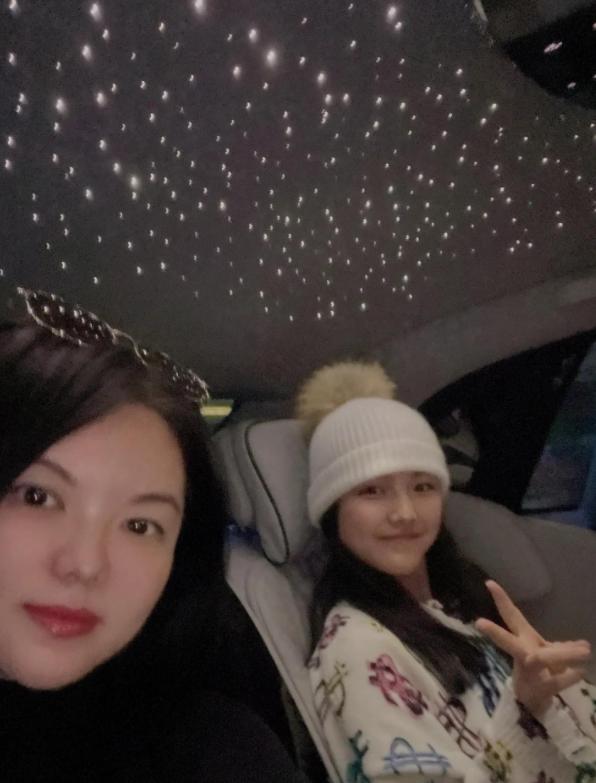 李湘分享和女儿王诗龄的生活近况,李湘最新消息王诗龄