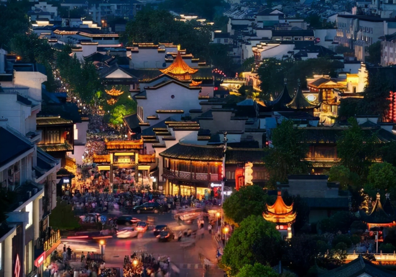 南京有什么特色美食小吃街,南京各个小吃街美食推荐