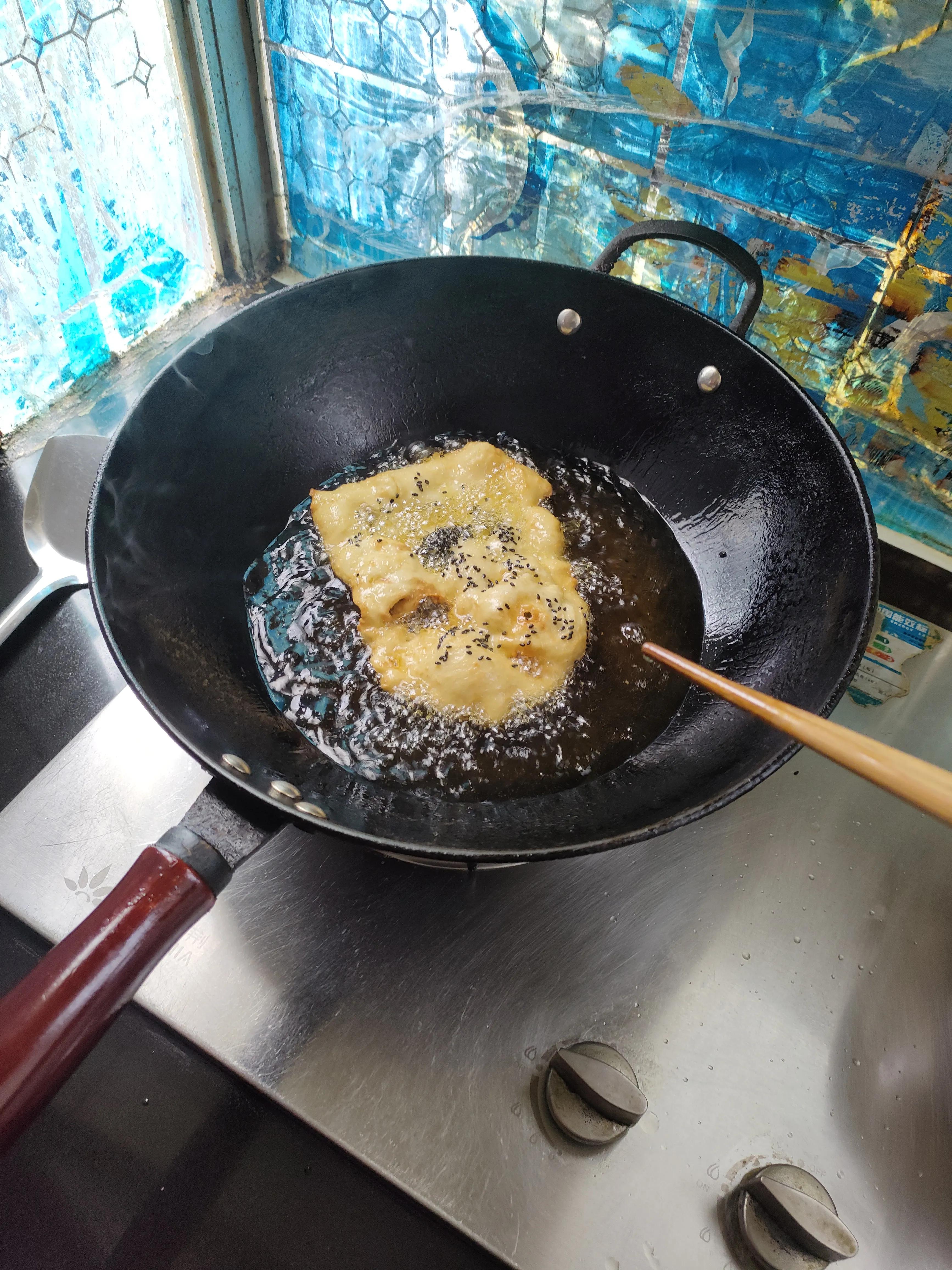 人间烟火之做油饼