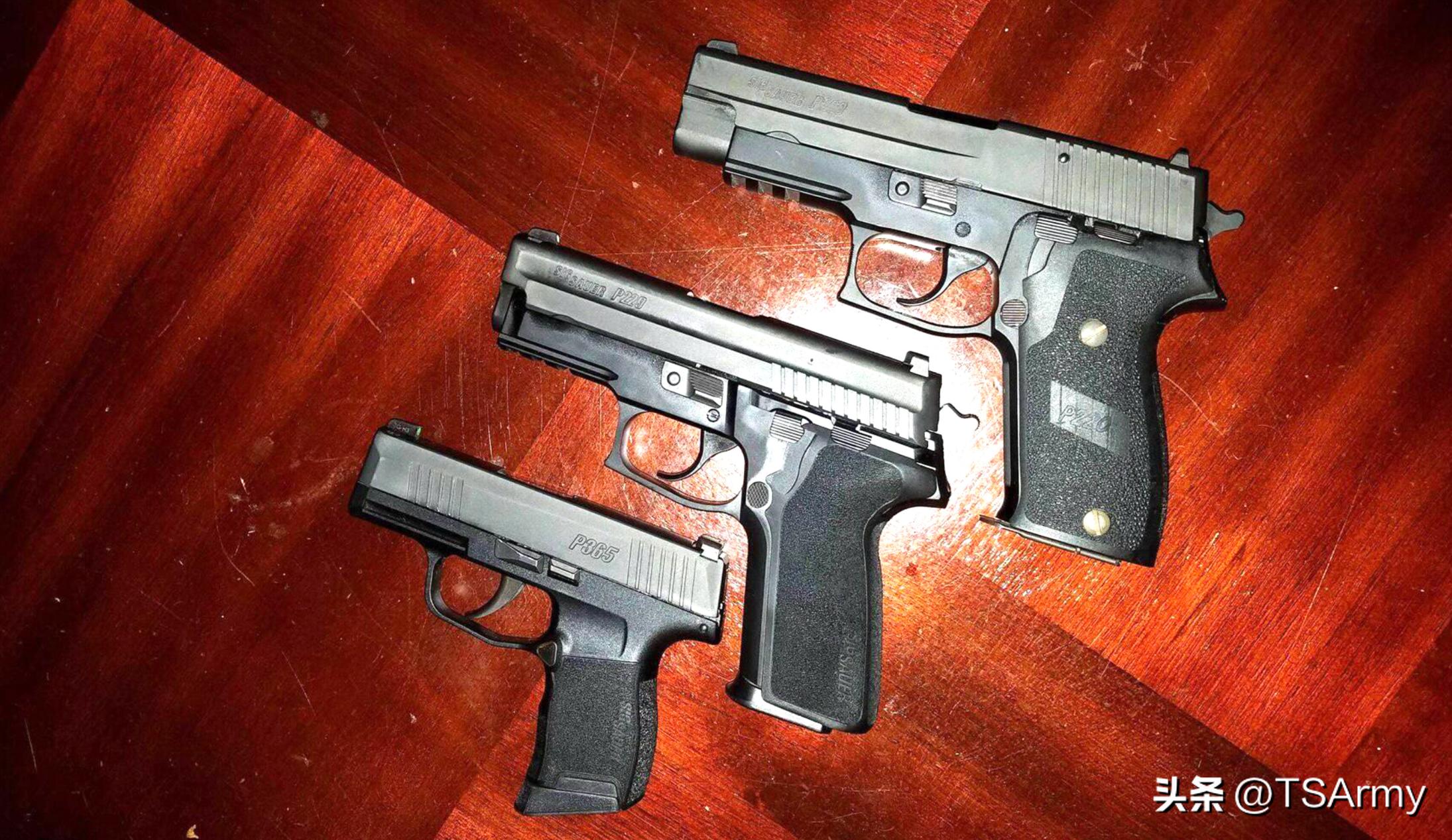 世界上目前军队制式最好的手枪,盘点我国军事手枪