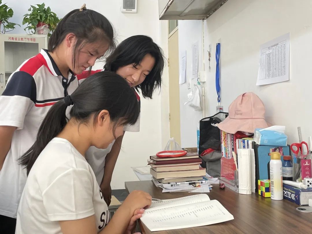 洛阳市洛龙三中班主任风采展示——潘向茹