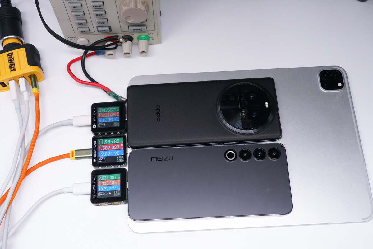 车载充电器隐藏式66w评测,得伟车载充电器评测