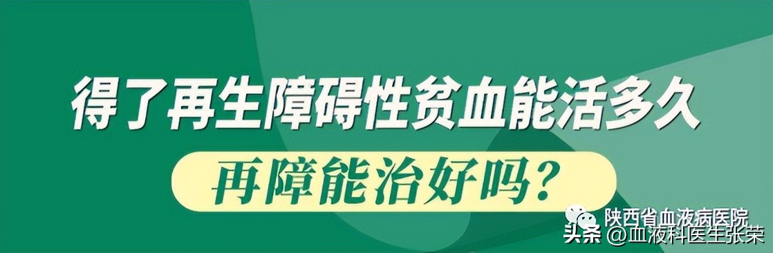 血液再生性障碍能治愈吗,再障血液病