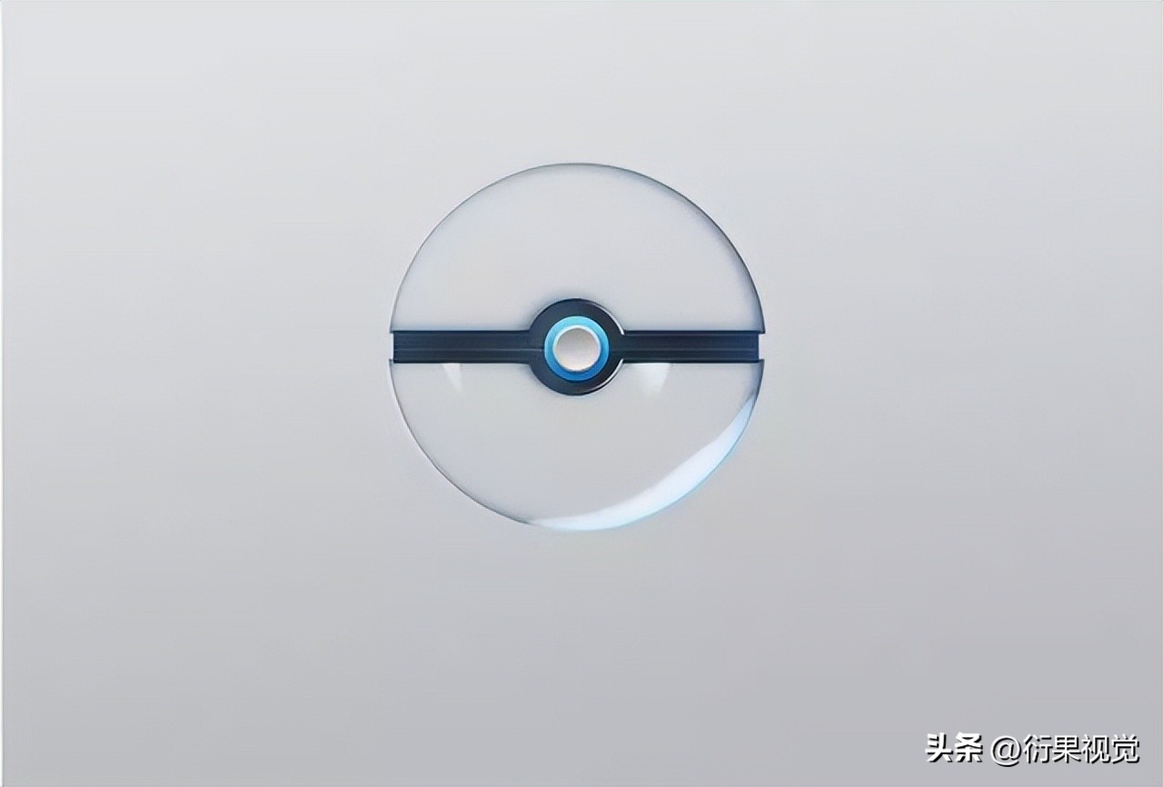 ps制作透明精灵球水晶球,ps玻璃球制作方法