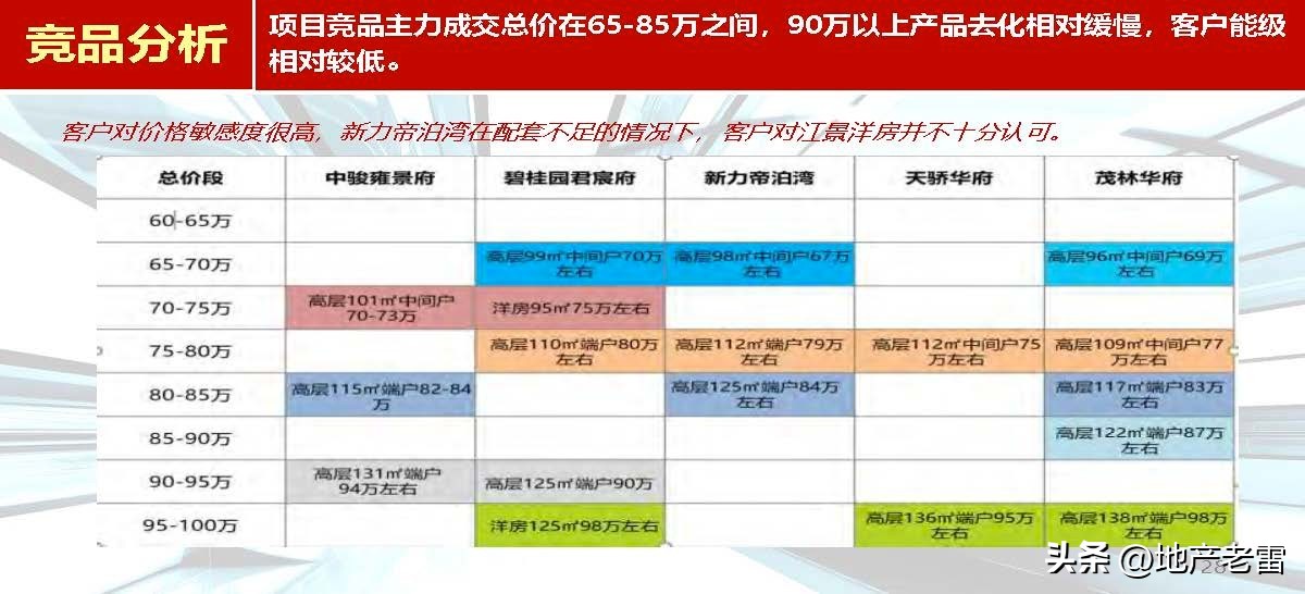 上饶_新城杨家塘项目营销策略投标报告-房地产