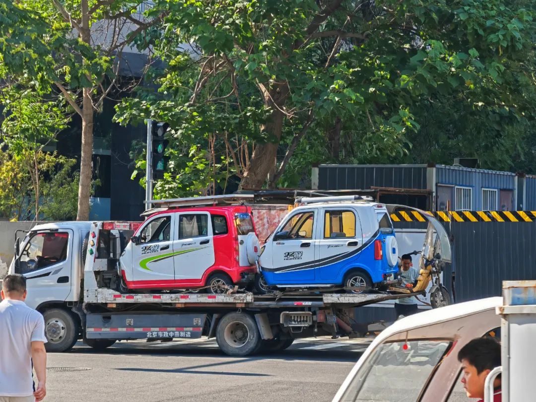 太原允许老年代步车上路吗,太原老年代步车最新政策