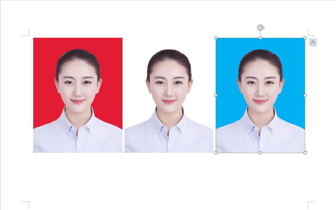 用word更换图片形状,2020ps一寸照片怎么换底色