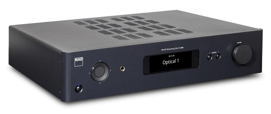 NADC658BluOS流媒体*放播**器/解码器