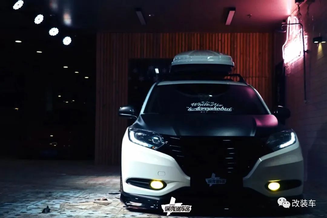 全新一代本田缤智曝光颜值大改,预算低一点怎么改本田缤智