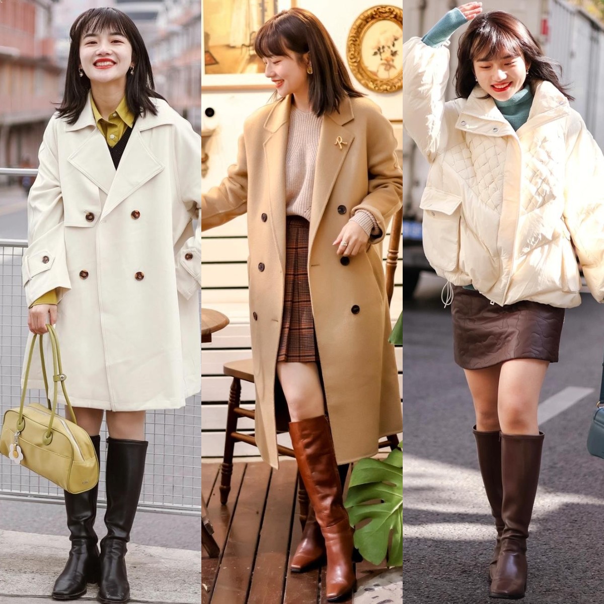 小个子显高穿搭160cm变180cm,个子矮适不适合穿高帮鞋子