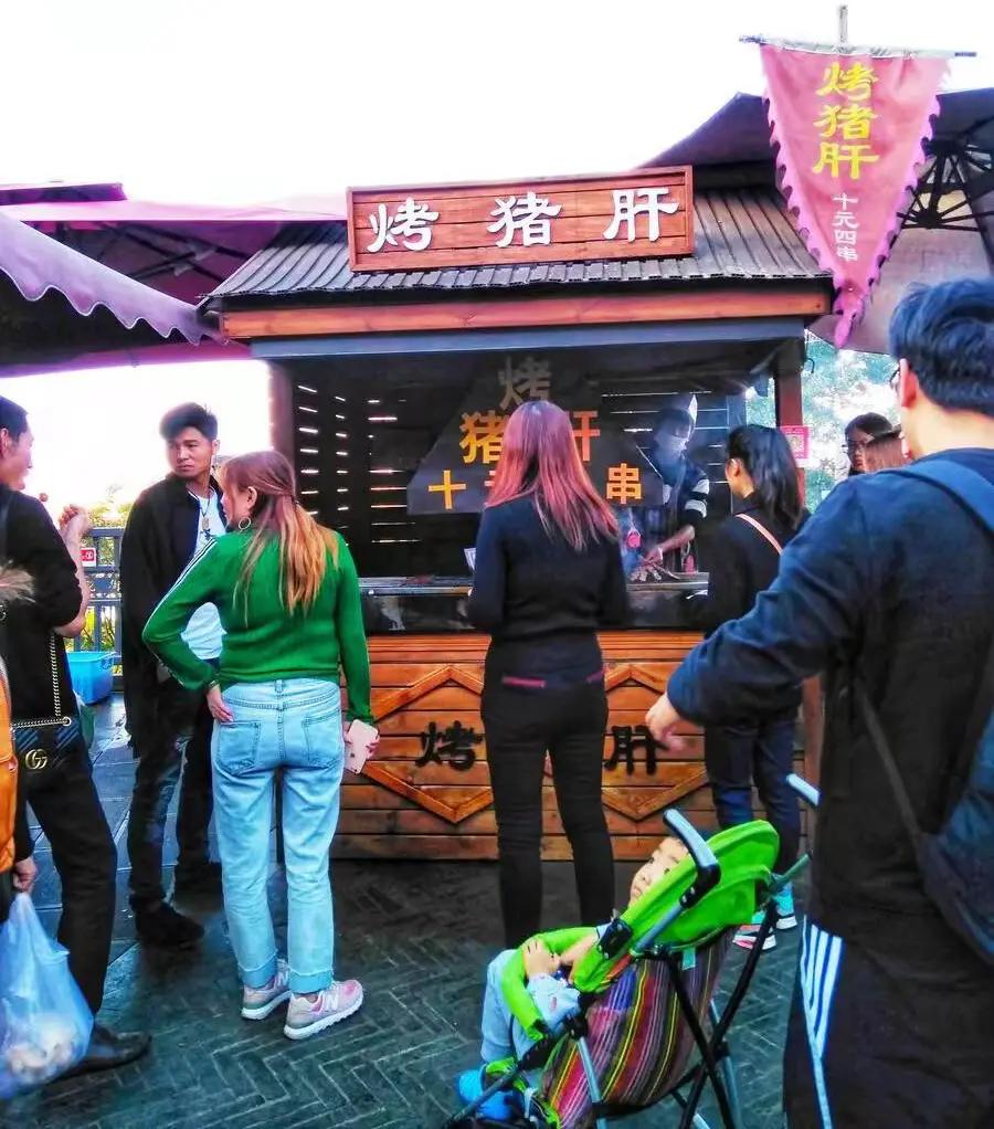 未来昆明最具影响力的美食街,昆明七彩云南附近美食街