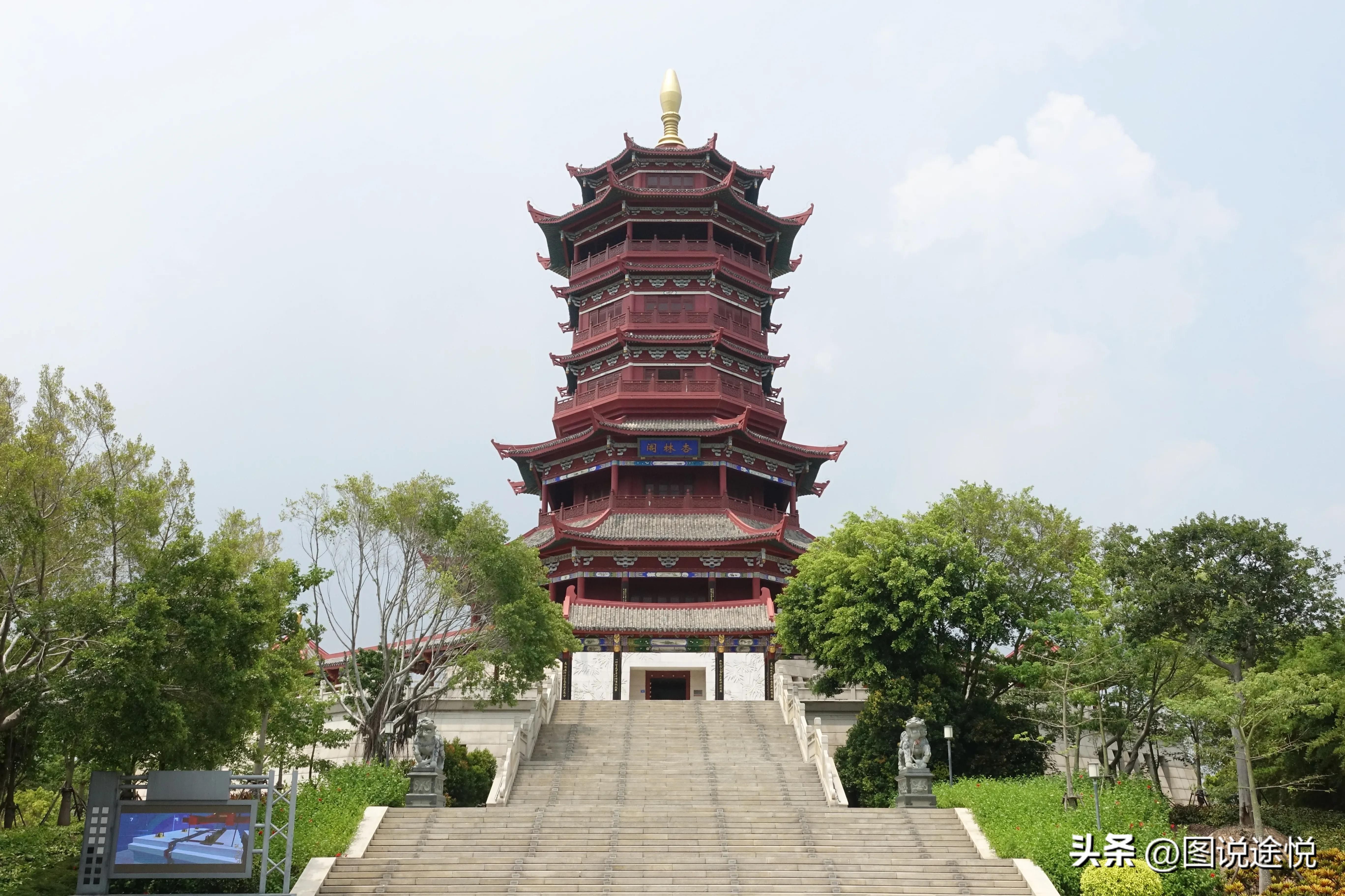 厦门园博苑有哪些风景,厦门园博苑海上大观园