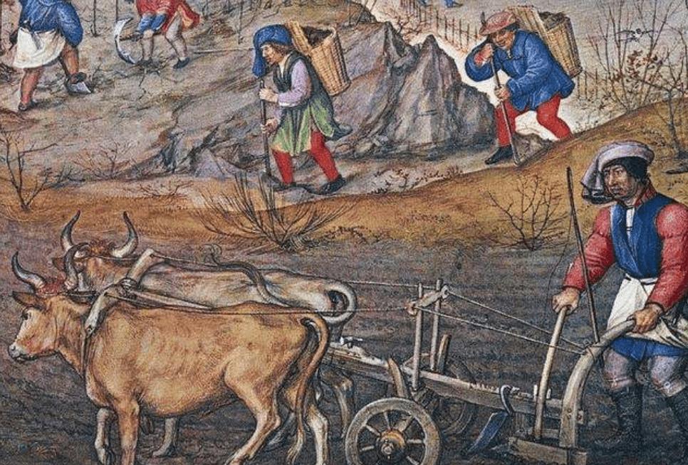 18世纪英国贵族人民的生活,18世纪英国的社会阶级