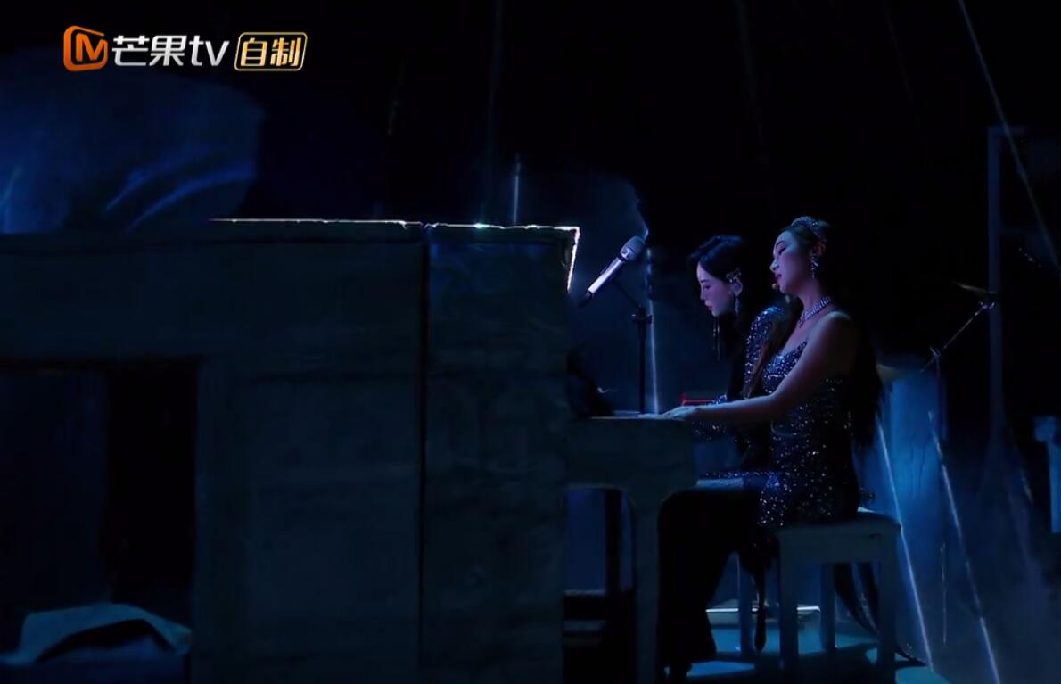 王心凌和twins乘风破浪第几期,王心凌和twins乘风破浪表演