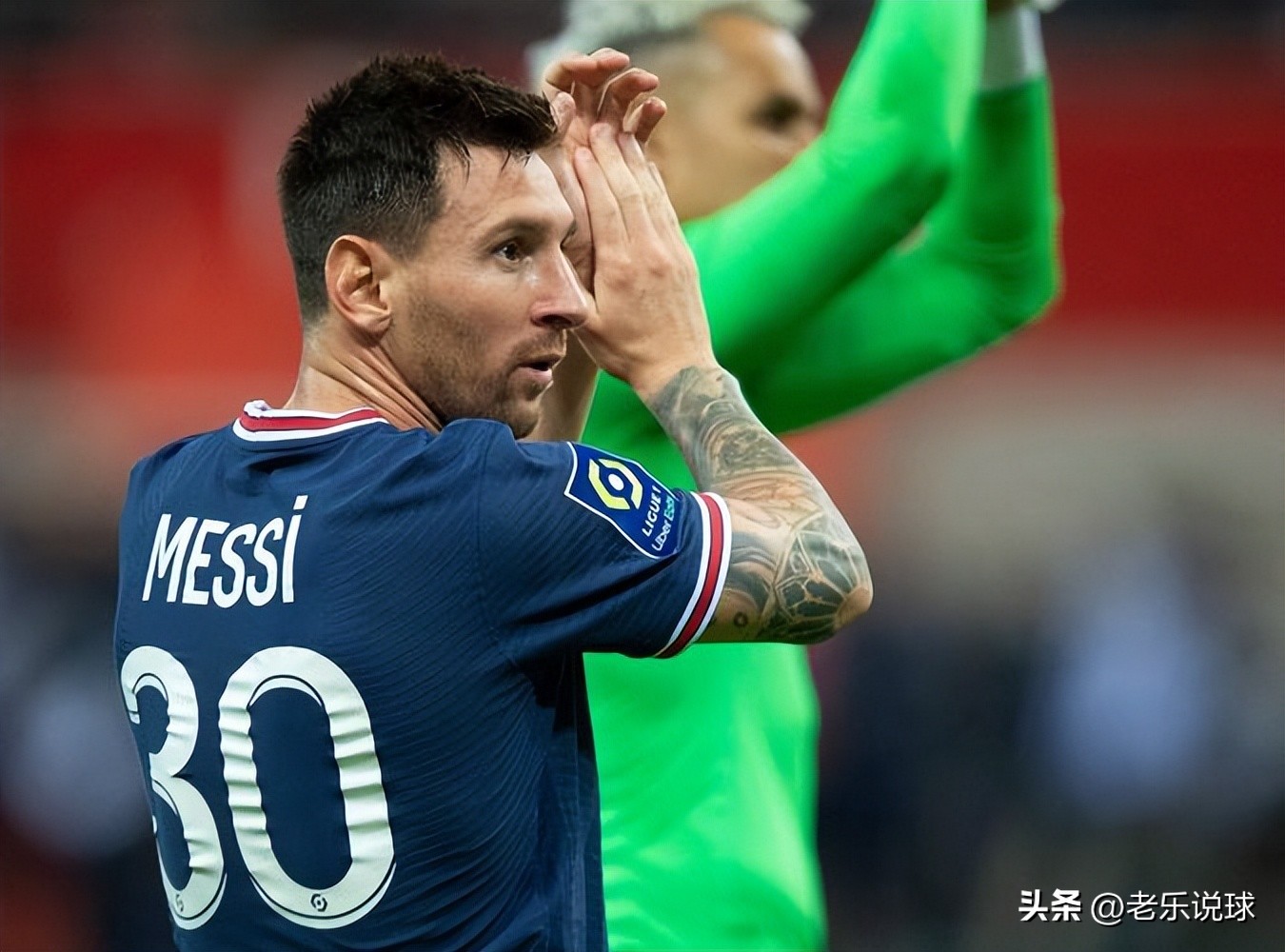 加尔蒂尔执教巴黎前谈梅西,巴黎圣日耳曼加尔蒂谈梅西