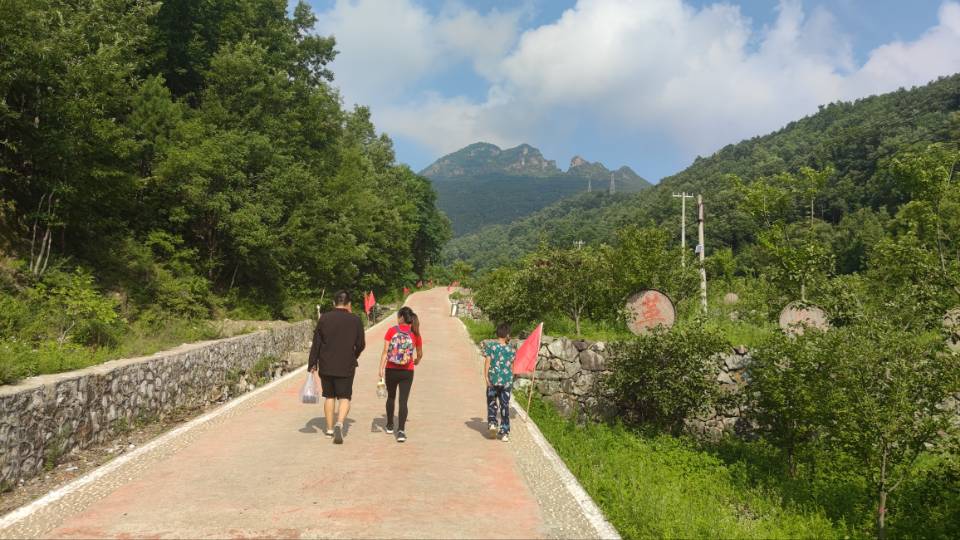 秦岭山里商洛人,秦岭商洛大山里