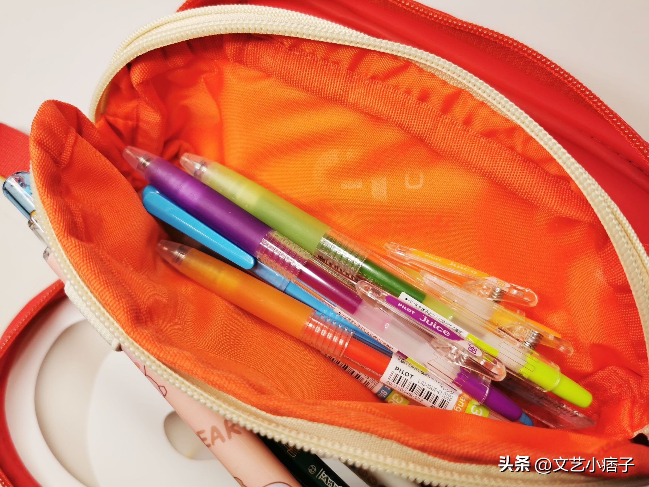 笔袋分享学生党大容量,学生党大容量笔袋