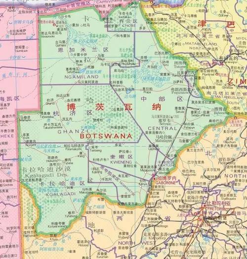 国民1/4都是艾滋病患者的博茨瓦纳，成了最安全最美丽的非洲国家