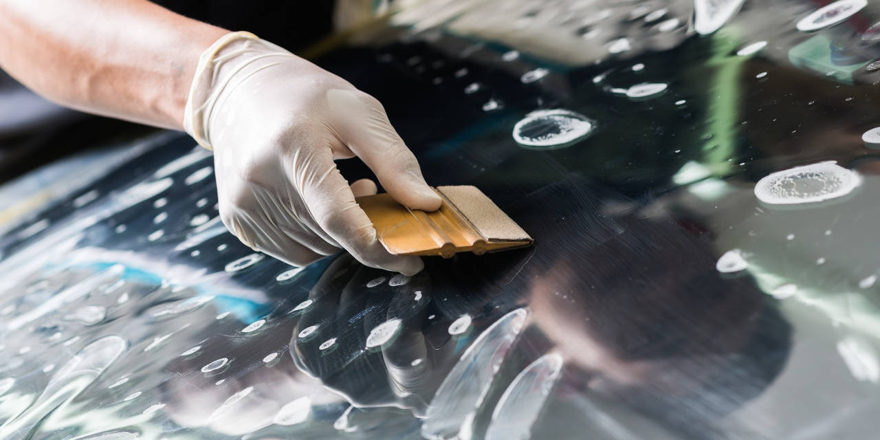 车窗膜一撕就碎怎么去除,车窗玻璃膜撕完夹缝中还有怎么办