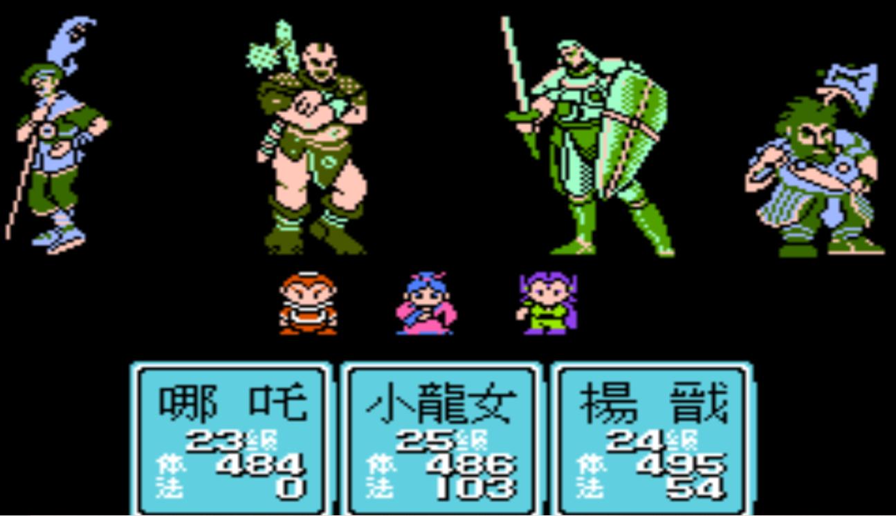 fc以封神榜为背景的游戏,fc封神榜开始怎么玩