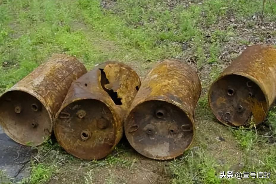 一个偏远山村挖出日军遗留毒气弹,地下挖出以前日本人留下的毒气弹