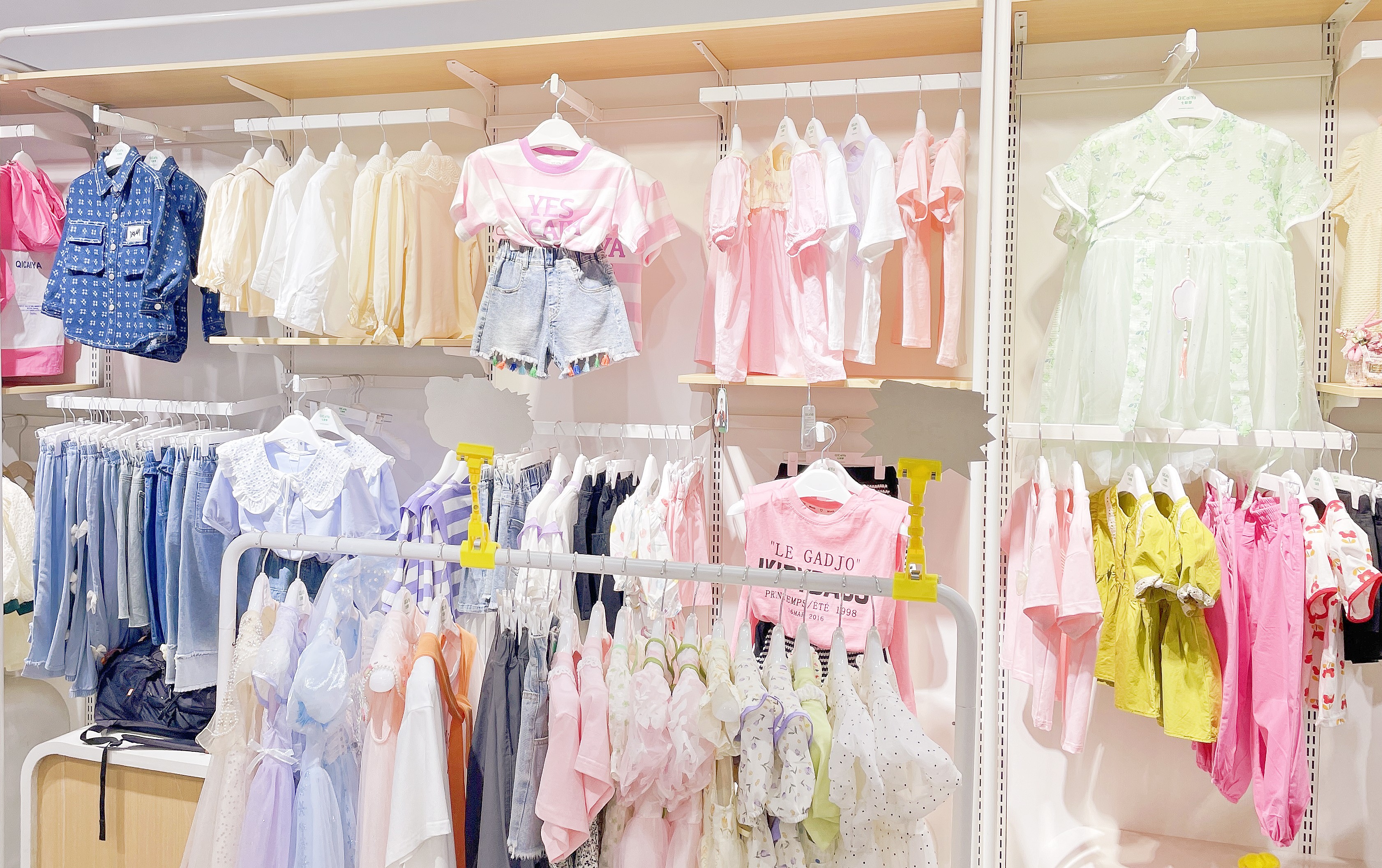 七彩芽童装全国有多少家门店,七彩芽怎么加盟