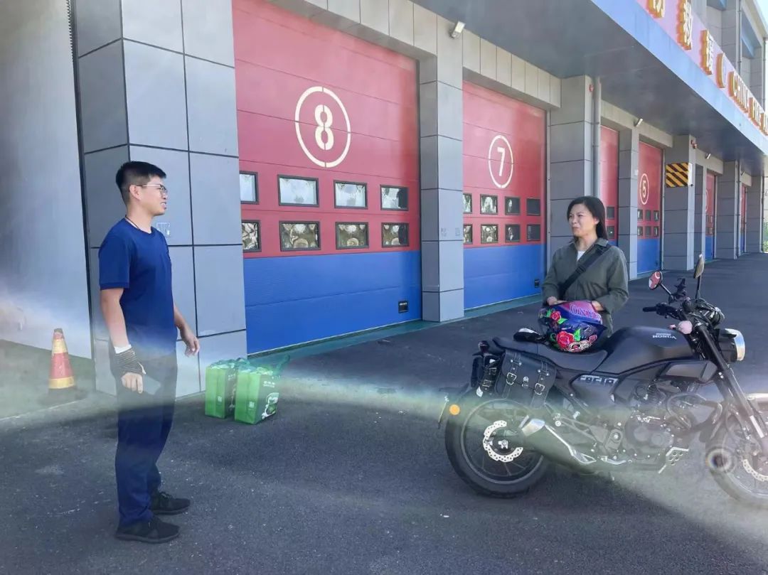 【“风雨过后遇彩虹”】通州蓝朋友收到暖心礼物......