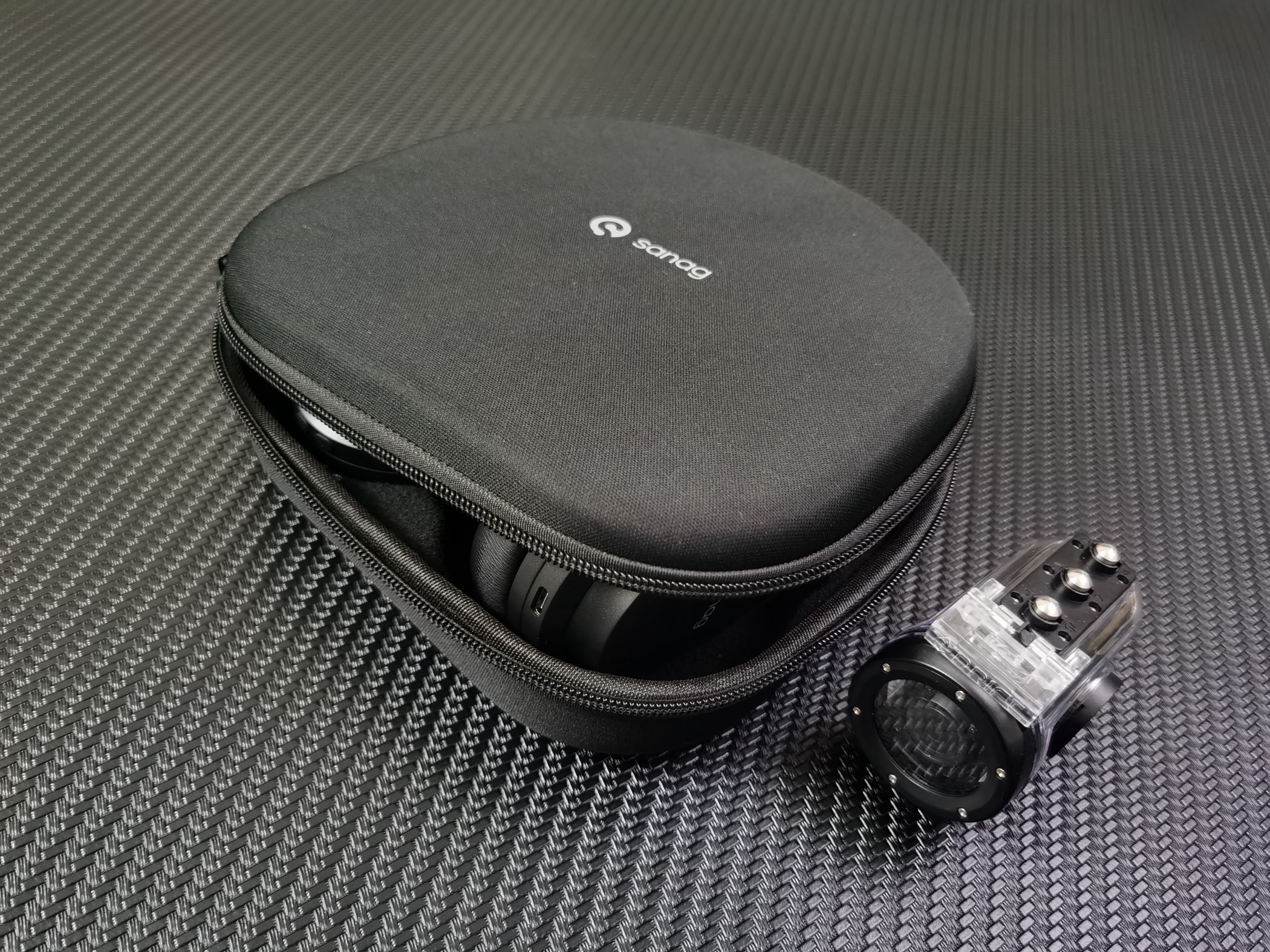 sanag头戴式耳机测评,sanag头戴耳机评测