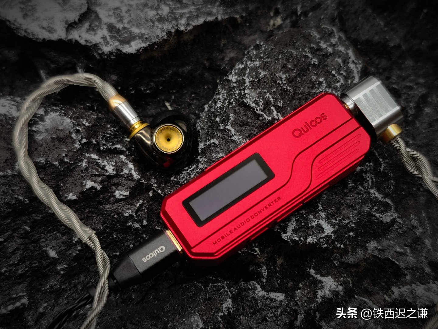 乾龙盛mc01和飞傲解码耳放对比,乾龙盛mc01se测评