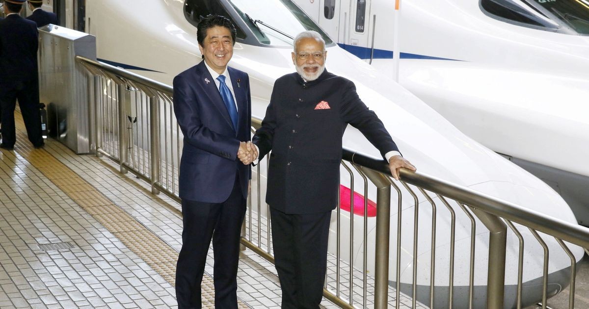 中国与日本争取印度的高铁项目,中日竞争印尼高铁