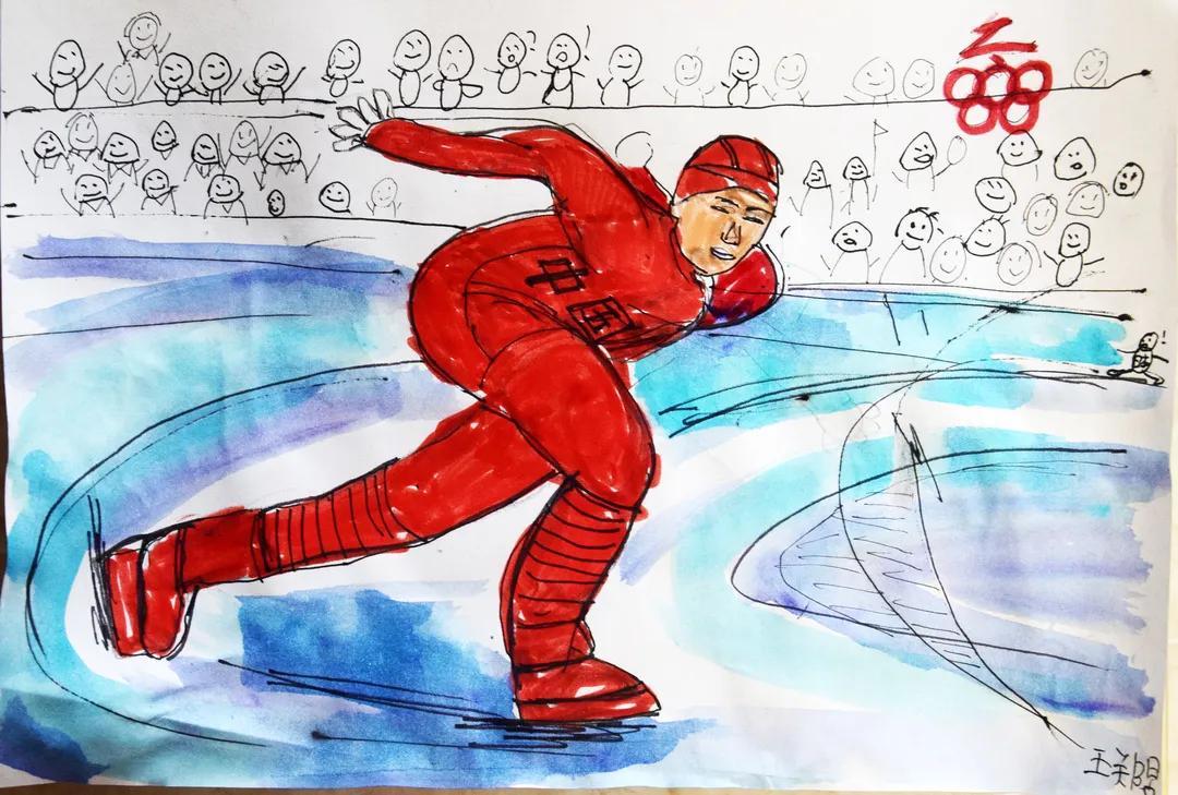 奇思妙想送祝福,青少年们奇思妙想送祝福