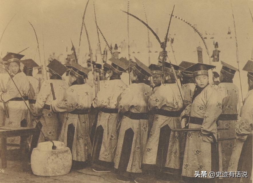 袁世凯天坛祭天全集,老照片1913年袁世凯天坛祭天