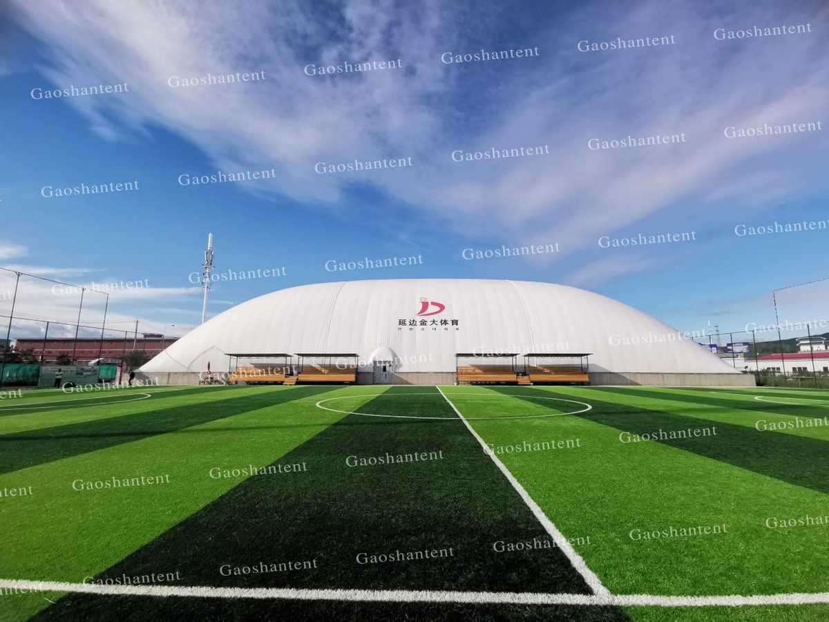 气膜体育馆建造意义,气膜式体育馆工程