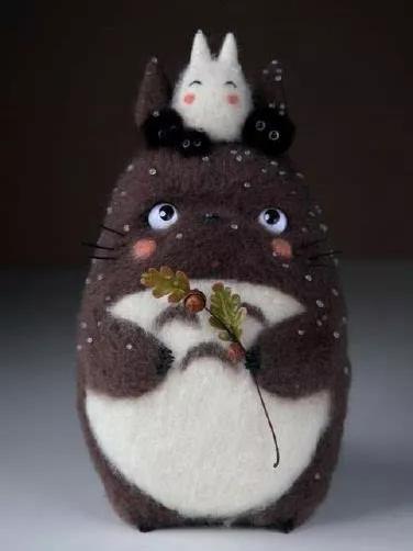 奇形怪状的羊毛毡,奇形怪状羊毛毡